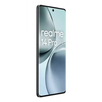 Smartphone realme 14 Pro 5G 6,77 polegadas 8 GB 256 GB cinzento
