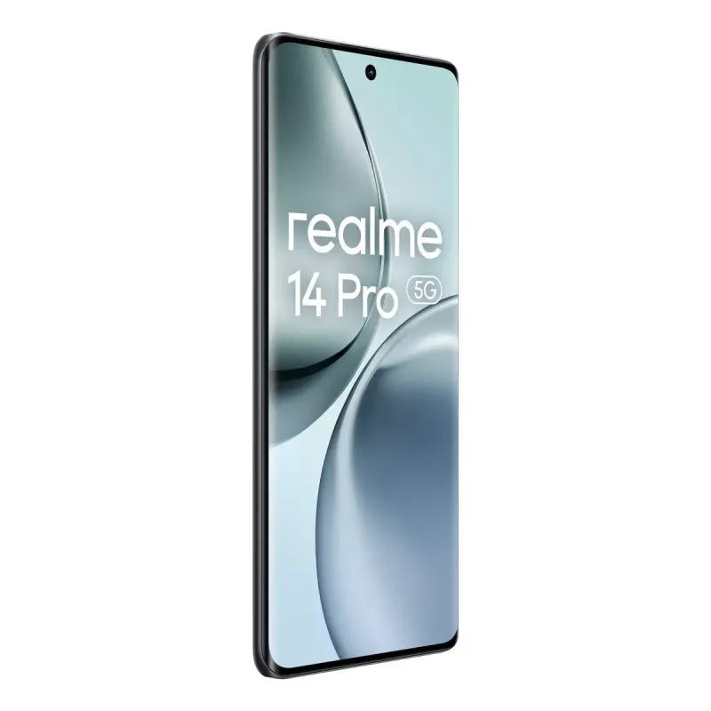 Smartphone realme 14 Pro 5G 6,77 polegadas 8 GB 256 GB cinzento