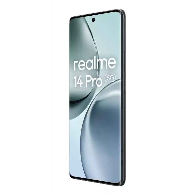 Smartphone realme 14 Pro 5G 6,77 polegadas 8 GB 256 GB cinzento