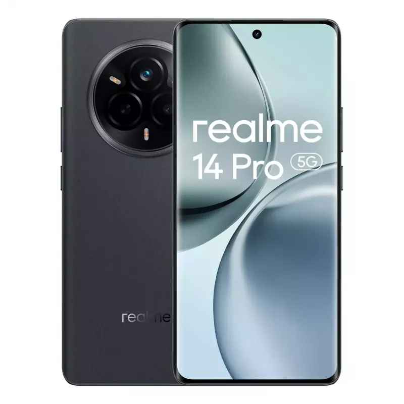 Smartphone realme 14 Pro 5G 6,77 polegadas 8 GB 256 GB cinzento