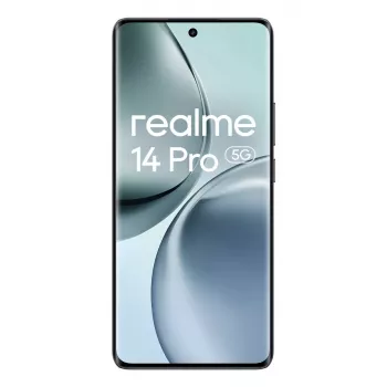 Smartphone realme 14 Pro 5G 6,77 polegadas 8 GB 256 GB cinzento