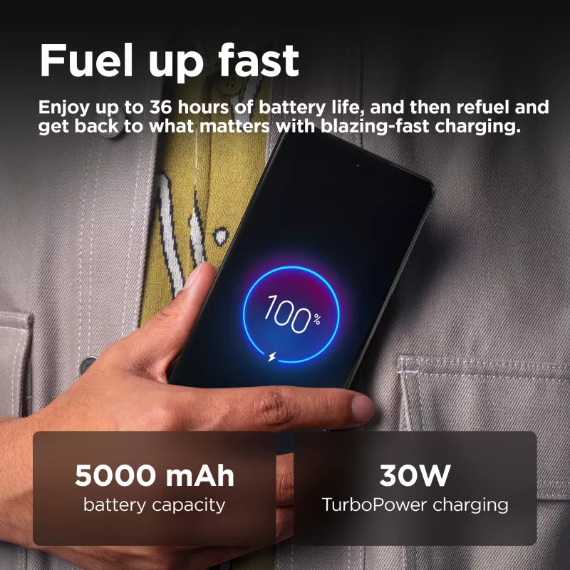 Motorola moto g75 5G 17,2 cm (6,78