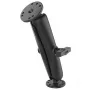 Suporte de esfera dupla com duas placas redondas RAM Mounts RAM-101U-D