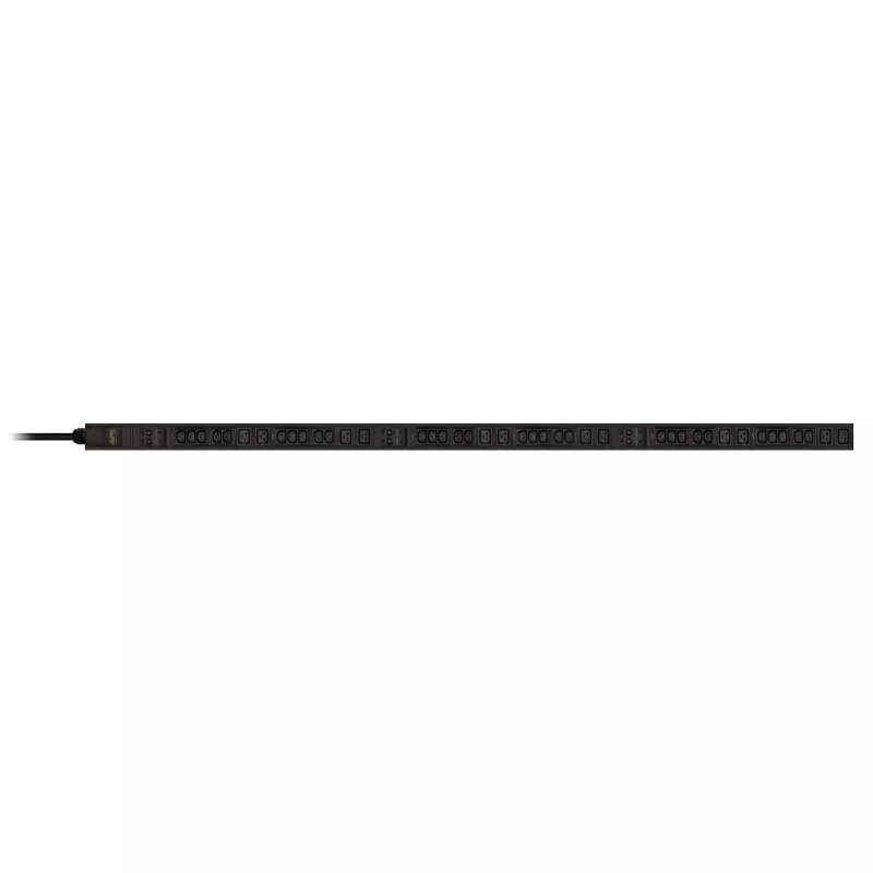 APC Easy Rack PDU, Basic, 0U, trifásico, 22 kW, 230 V, 32 A, 30 saídas C13 e 12 saídas C19, entrada IEC60309 3P+N+PE