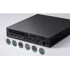 Lenovo ThinkCentre M75q AMD Ryzen™ 5 8500GE 16 GB DDR5-SDRAM 512 GB SSD Windows 11 Pro Mini PC preto