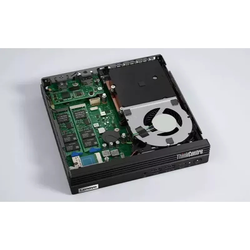 Lenovo ThinkCentre M75q AMD Ryzen™ 5 8500GE 16 GB DDR5-SDRAM 512 GB SSD Windows 11 Pro Mini PC preto