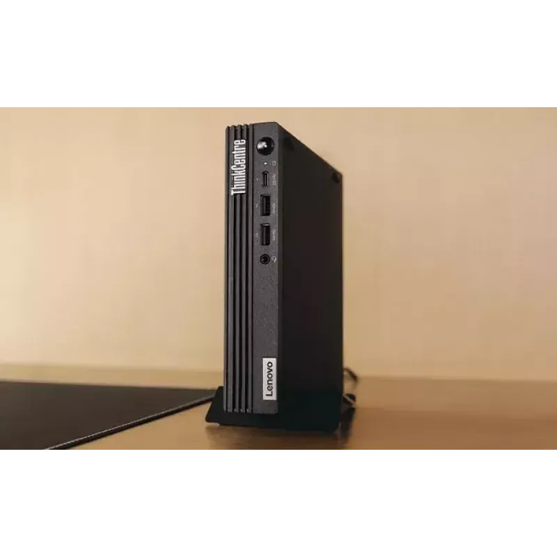 Lenovo ThinkCentre M75q AMD Ryzen™ 5 8500GE 16 GB DDR5-SDRAM 512 GB SSD Windows 11 Pro Mini PC preto