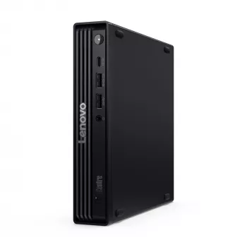 Lenovo ThinkCentre M70q Gen 6 Intel Core Ultra 5 225T 32 GB DDR5-SDRAM 512 GB SSD Windows 11 Pro Mini PC preto