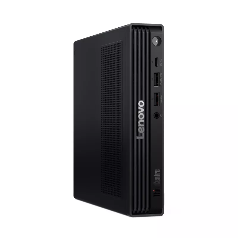 Lenovo ThinkCentre M90q Gen 6 Intel Core Ultra 5 245T 16 GB DDR5-SDRAM 512 GB SSD Windows 11 Pro Mini PC preto