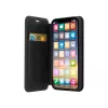 Capa com carteira Screenor 30149SC para iPhone 16 preta 15,5 cm