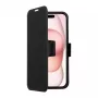 Capa com carteira Screenor 30149SC para iPhone 16 preta 15,5 cm