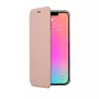 Capa com carteira Screenor Clever iPhone 13 14 15,5 cm rosa