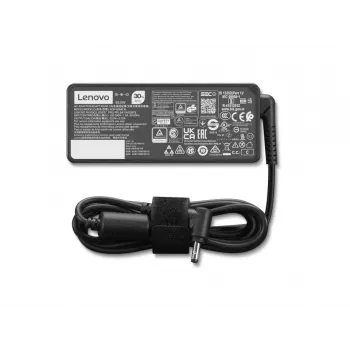 Fonte de alimentação Lenovo 4X21K07722 Indoor 65 W preta