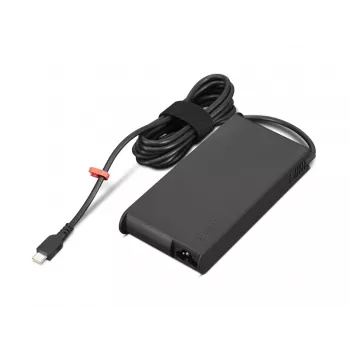 Fonte de alimentação Lenovo 4X21U28835 Indoor 180 W preta