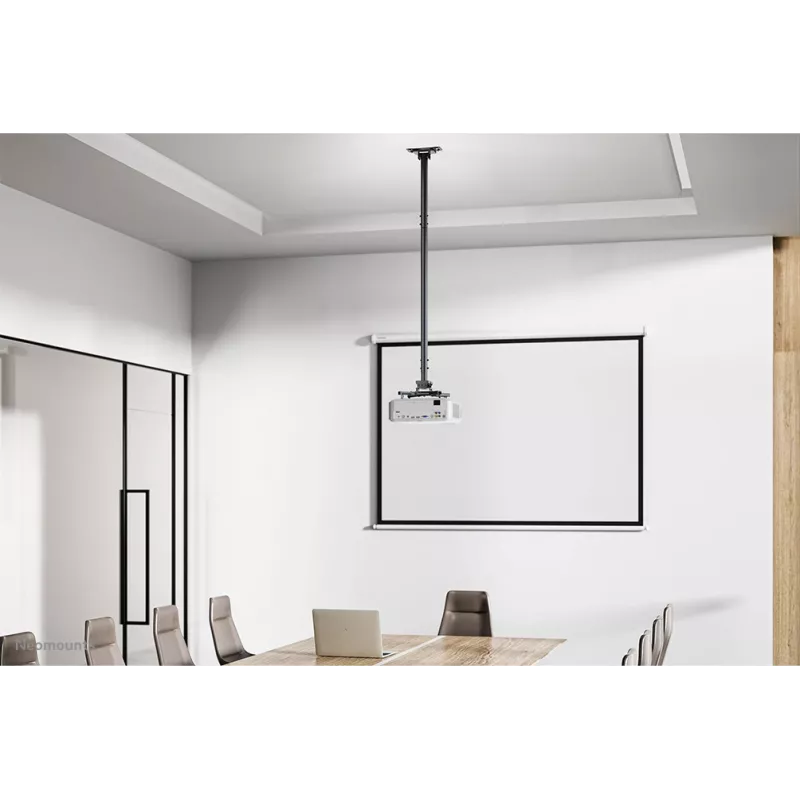 Neomounts ACL25-500BL haste de extensão para suporte de teto para projetor - altura 89 cm