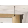 Neomounts ACL25-500BL haste de extensão para suporte de teto para projetor - altura 89 cm