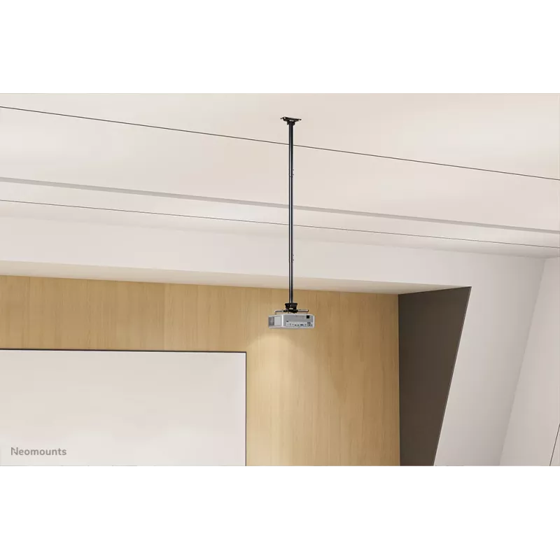 Neomounts ACL25-500BL haste de extensão para suporte de teto para projetor - altura 89 cm