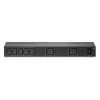 Unidade de distribuição de energia (PDU) APC AP6120A 7 tomadas AC 0U/1U preta