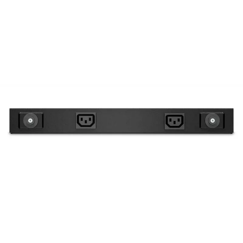 Unidade de distribuição de energia (PDU) APC AP6120A 7 tomadas AC 0U/1U preta