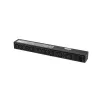 Unidade de distribuição de energia (PDU) APC RACK PDU BASIC 1 U 16A 230V 12 saídas AC 0U/1U preta
