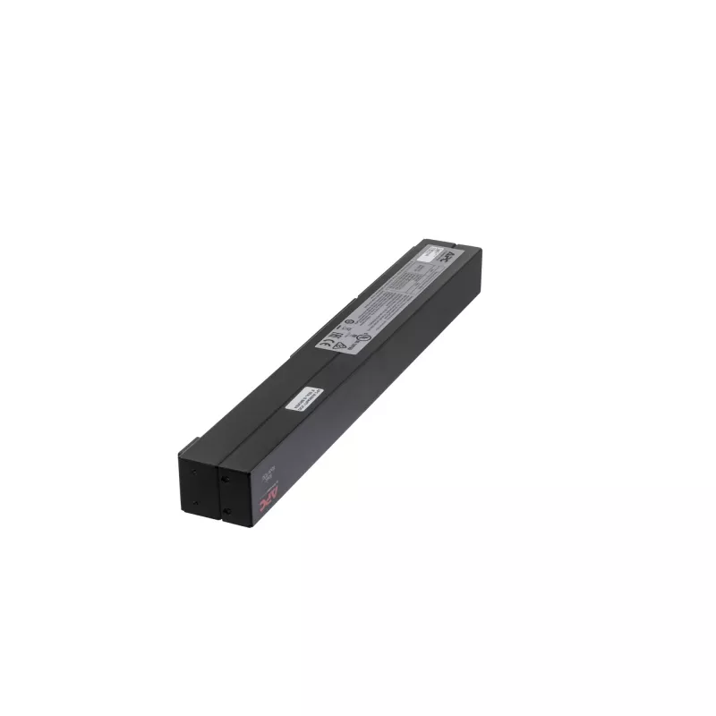 Unidade de distribuição de energia (PDU) APC RACK PDU BASIC 1 U 16A 230V 12 saídas AC 0U/1U preta