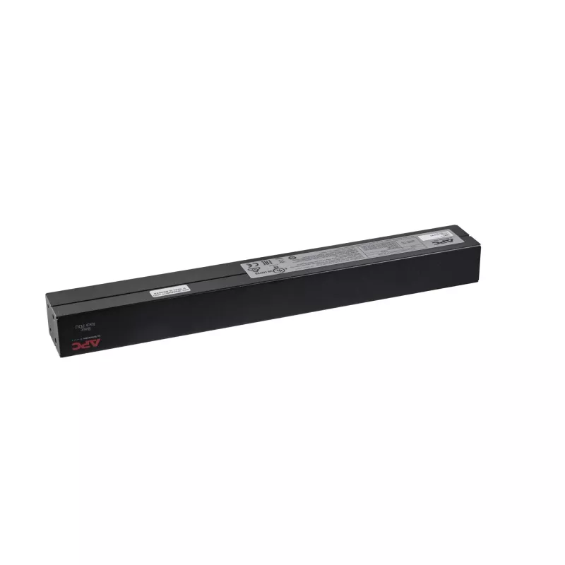 Unidade de distribuição de energia (PDU) APC RACK PDU BASIC 1 U 16A 230V 12 saídas AC 0U/1U preta