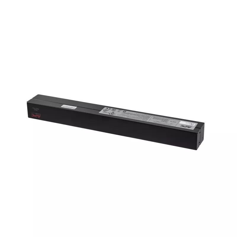 Unidade de distribuição de energia (PDU) APC RACK PDU BASIC 1 U 16A 230V 12 saídas AC 0U/1U preta