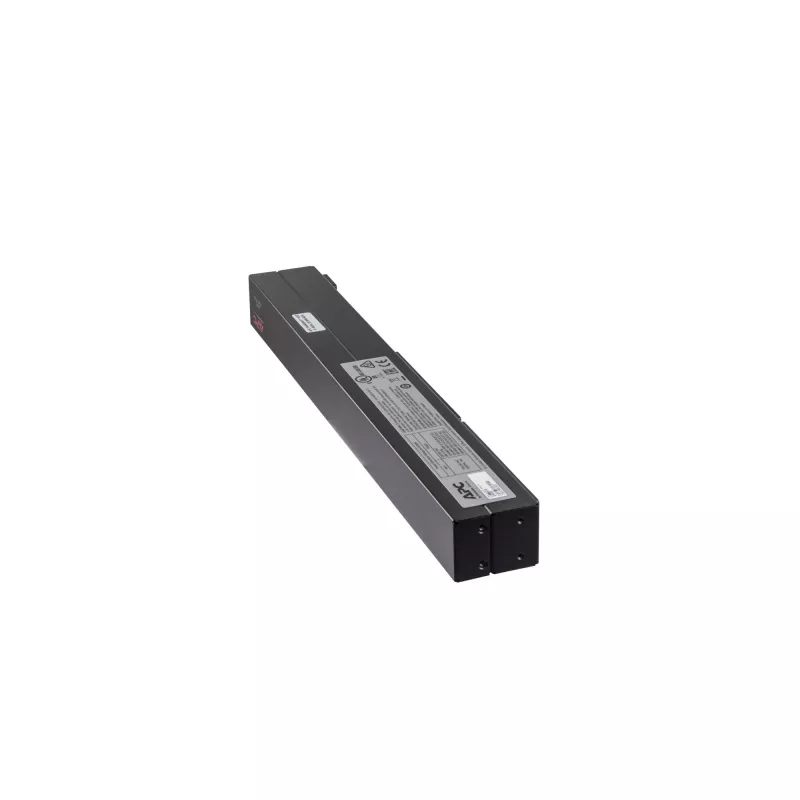 Unidade de distribuição de energia (PDU) APC RACK PDU BASIC 1 U 16A 230V 12 saídas AC 0U/1U preta