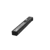 Unidade de distribuição de energia (PDU) APC RACK PDU BASIC 1 U 16A 230V 12 saídas AC 0U/1U preta