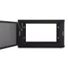 APC NetShelter WX AR106, 6U/HE, armário de patch de 19 polegadas, montagem na parede, não montado, 400 mm de profundidade