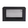 APC NetShelter WX AR106, 6U/HE, armário de patch de 19 polegadas, montagem na parede, não montado, 400 mm de profundidade
