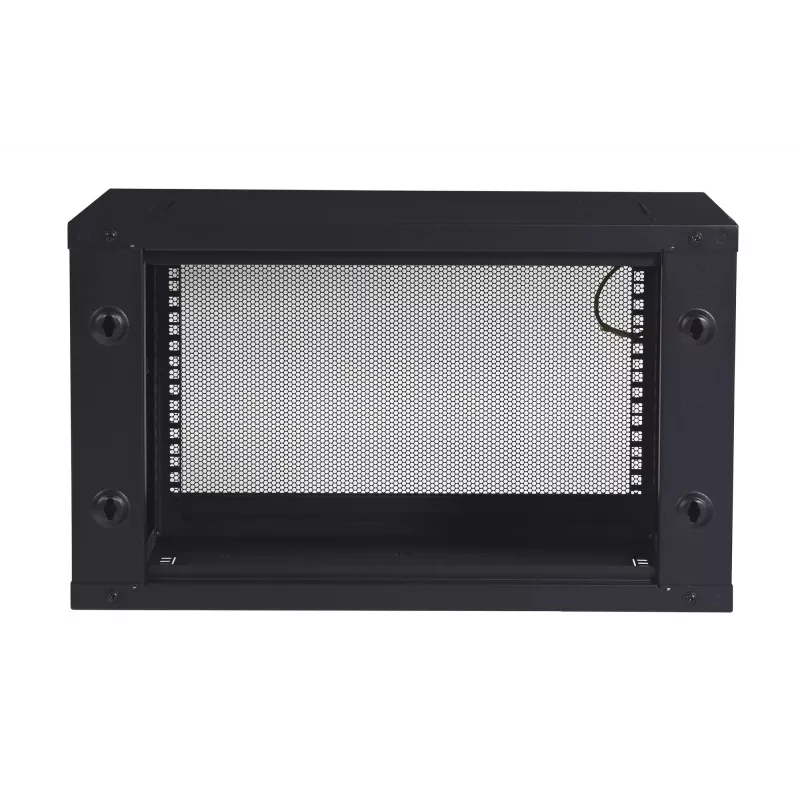 APC NetShelter WX AR106, 6U/HE, armário de patch de 19 polegadas, montagem na parede, não montado, 400 mm de profundidade