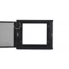 APC NetShelter WX AR109, 9U, armário de patch de 19 polegadas, montagem na parede, não montado, 400 mm de profundidade