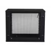 APC NetShelter WX AR109, 9U, armário de patch de 19 polegadas, montagem na parede, não montado, 400 mm de profundidade