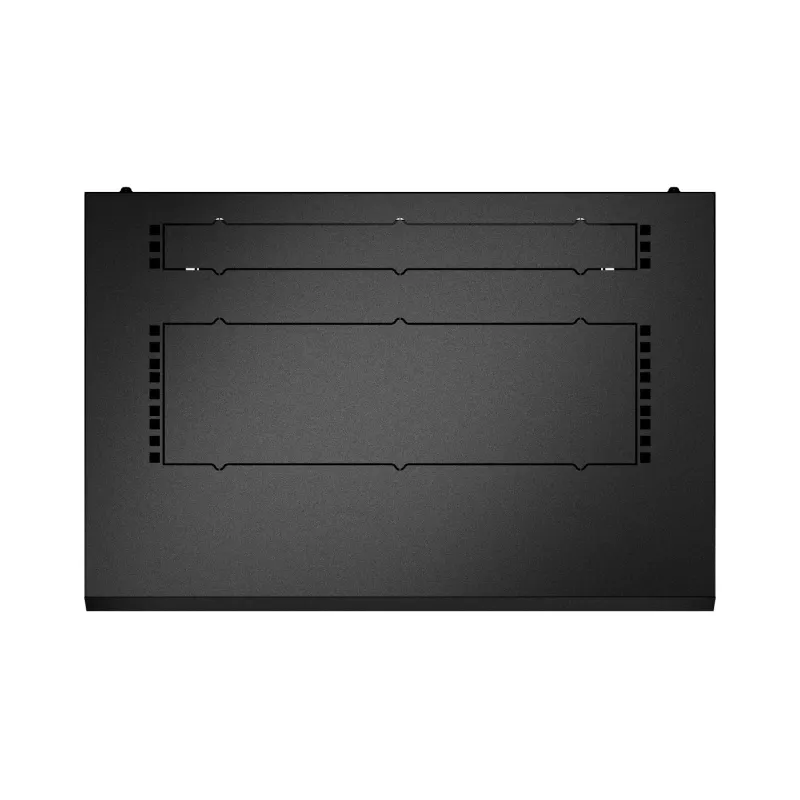 APC NetShelter WX AR109SH4 - 9U, armário de patch de 19 polegadas, montagem na parede, pré-montado, 400 mm de profundidade
