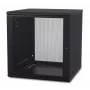 APC NetShelter WX AR112, 12U, armário de patch de 19 polegadas, montagem na parede, não montado, 600 mm de profundidade