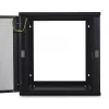 APC NetShelter WX AR112, 12U, armário de patch de 19 polegadas, montagem na parede, não montado, 600 mm de profundidade