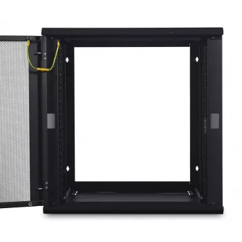 APC NetShelter WX AR112, 12U, armário de patch de 19 polegadas, montagem na parede, não montado, 600 mm de profundidade