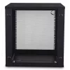 APC NetShelter WX AR112, 12U, armário de patch de 19 polegadas, montagem na parede, não montado, 600 mm de profundidade