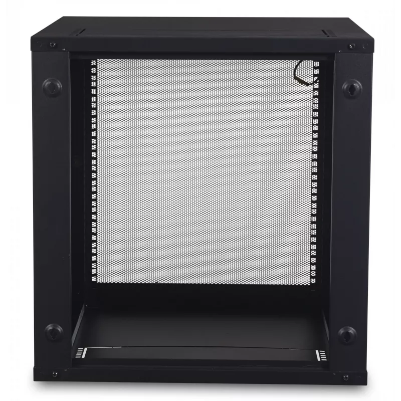 APC NetShelter WX AR112, 12U, armário de patch de 19 polegadas, montagem na parede, não montado, 600 mm de profundidade