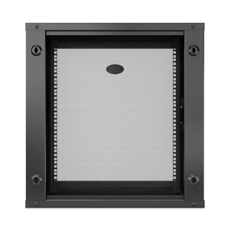 APC NetShelter WX AR112SH4 - 12U, armário de patch de 19 polegadas, montagem na parede, pré-montado, 400 mm de profundidade
