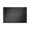 APC NetShelter WX AR112SH4 - 12U, armário de patch de 19 polegadas, montagem na parede, pré-montado, 400 mm de profundidade