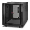 APC NetShelter SX, caixa de rack de servidor, 12U, Preto, 658H x 600B x 900T mm
