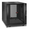 APC NetShelter SX, caixa de rack de servidor, 12U, Preto, 658H x 600B x 900T mm