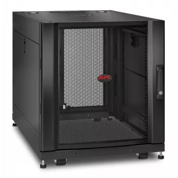 APC NetShelter SX, caixa de rack de servidor, 12U, Preto, 658H x 600B x 900T mm