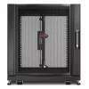 APC NetShelter SX, caixa de rack de servidor, 12U, Preto, 658H x 600B x 900T mm