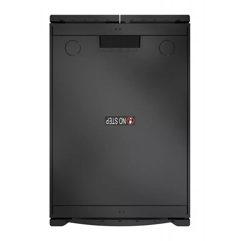 APC NetShelter SX, caixa de rack de servidor, 12U, Preto, 658H x 600B x 900T mm