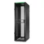 APC Netshelter SX Gen2 AR3100B2 – 42HE, 1991 A x 600 L x 1070 P mm, com painéis laterais, preto