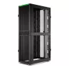 APC Netshelter SX Gen2 AR3100B2 – 42HE, 1991 A x 600 L x 1070 P mm, com painéis laterais, preto
