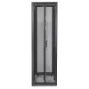 APC NetShelter SX 45U rack autónomo preto